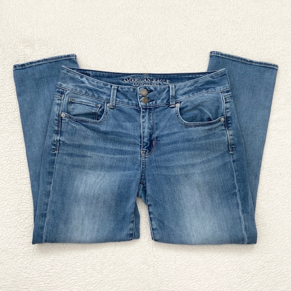 American Eagle Artist Crop Jeans - Picture 4 of 13
